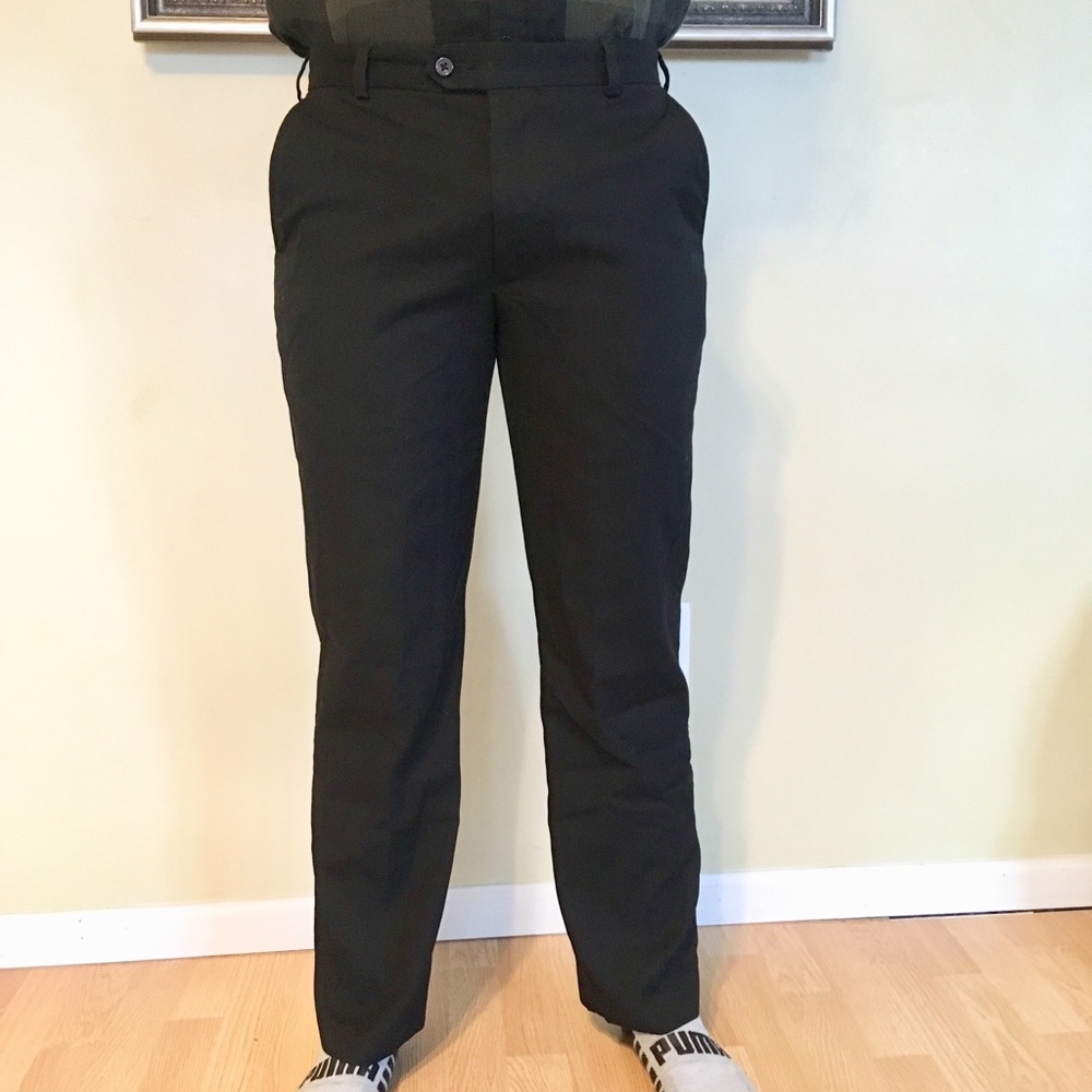Black dress pants